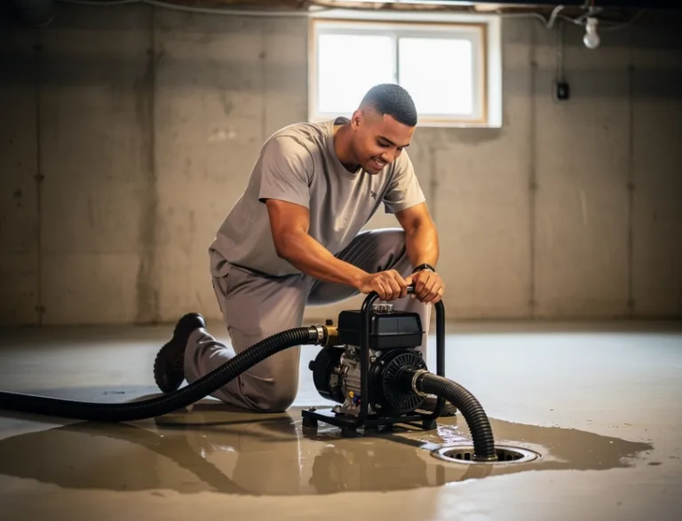 Basement Pumping service in Paisley